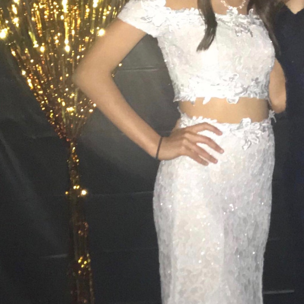 prom dress - Picture 2 of 2